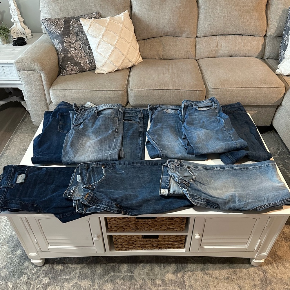 Lucky Brand Men's Blue Jeans Collection